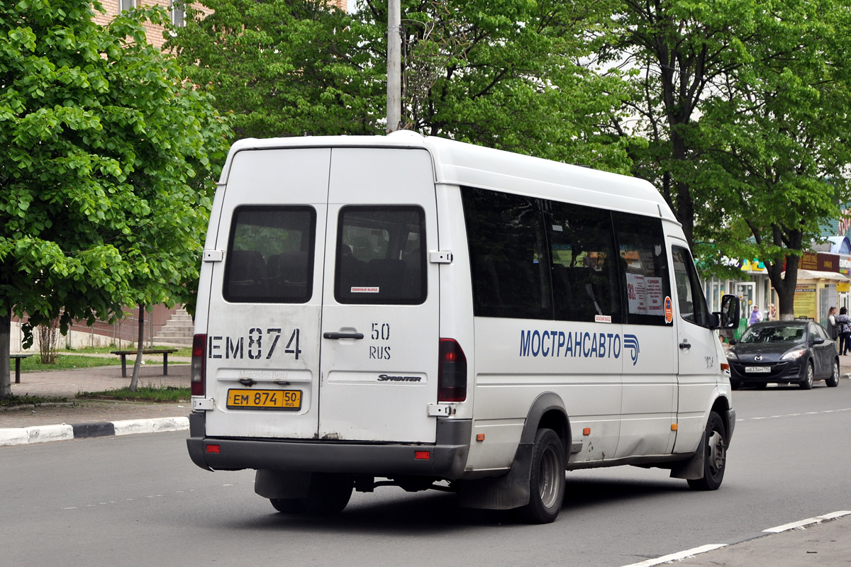 Московская область, 904.663 (Mercedes-Benz Sprinter 413CDI) № ЕМ 874 50