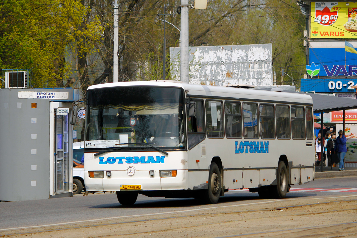 Dnepropetrovsk region, Mercedes-Benz O345 Nr. 160