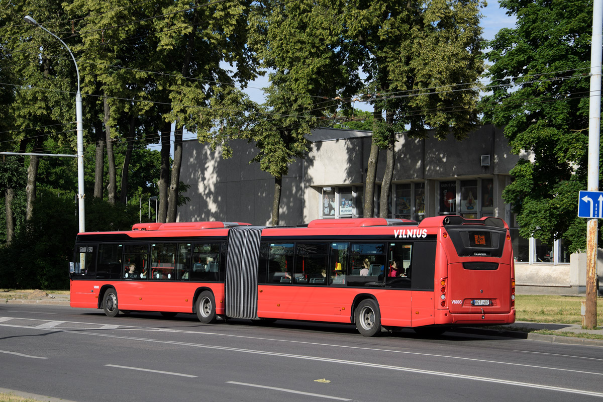 Литва, Scania Citywide LFA № V8003