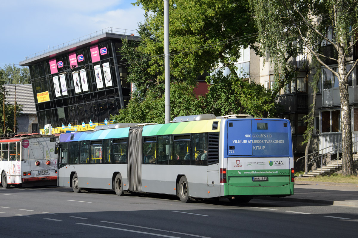 Lietuva, Volvo 7700A № 774