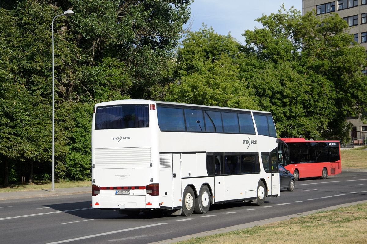 Литва, Setra S328DT № 27