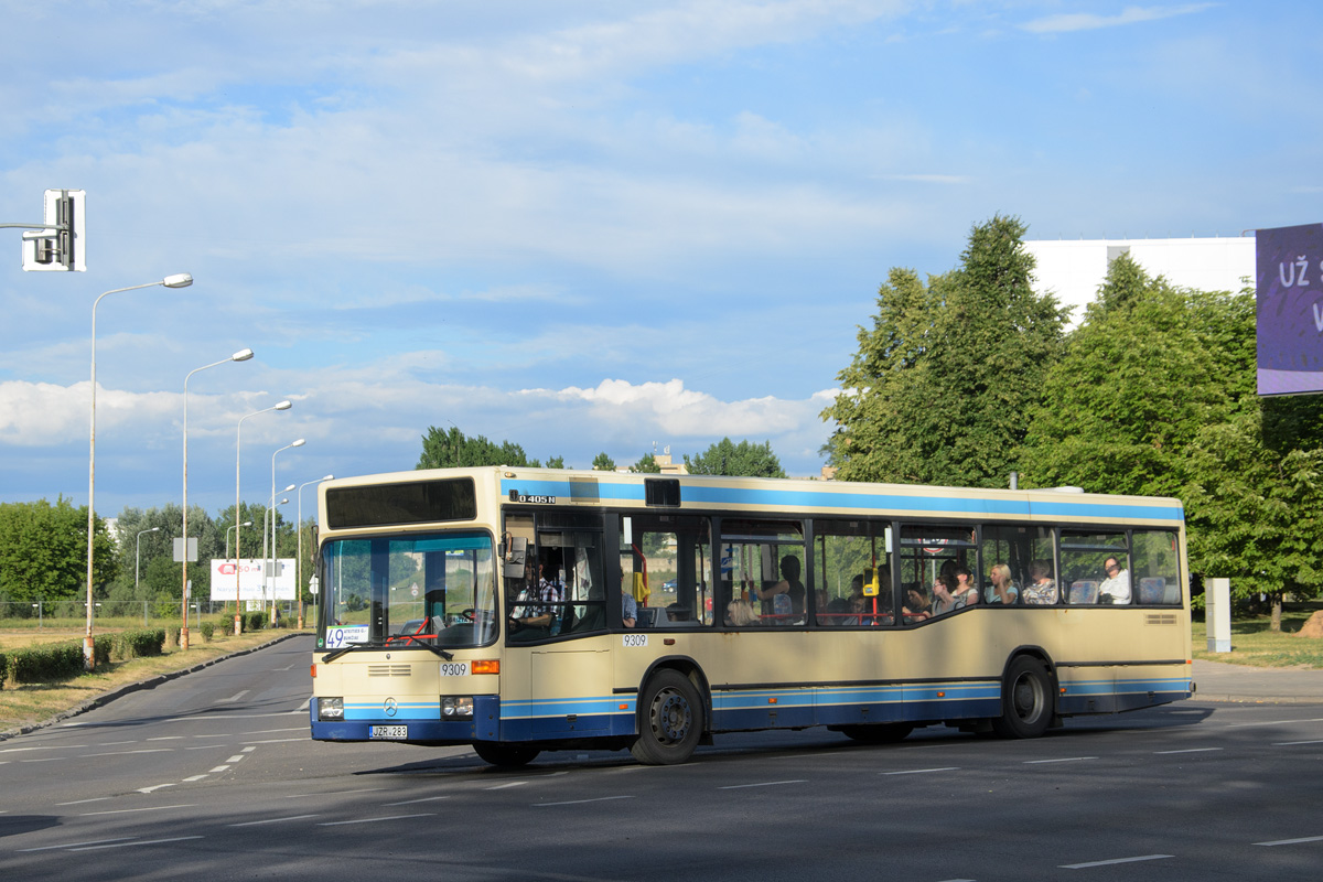 Литва, Mercedes-Benz O405N2 № 9309