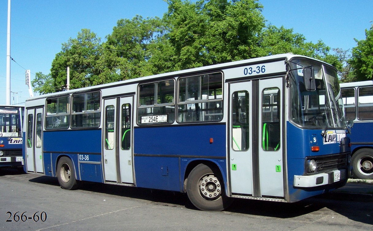 Венгрия, Ikarus 260.45 № 03-36