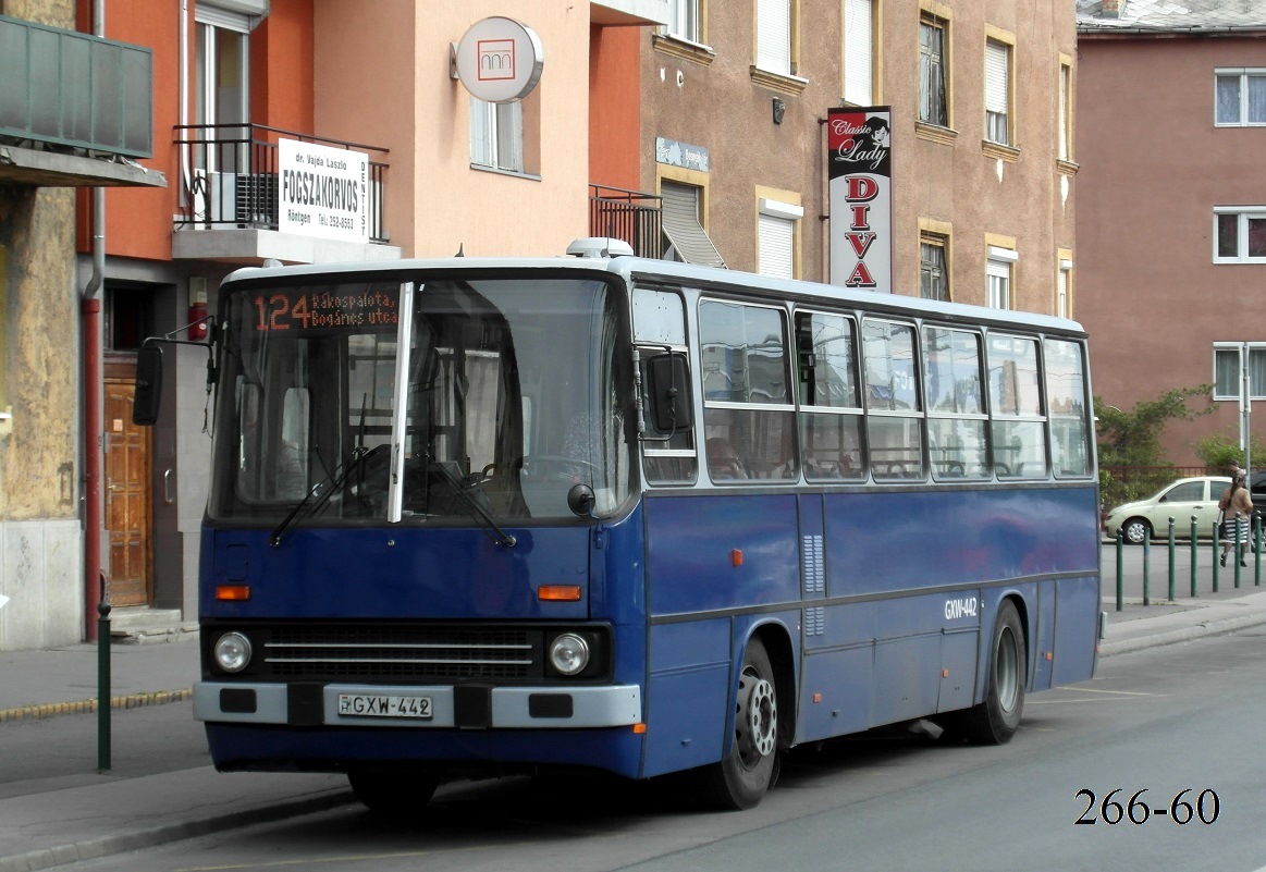 Венгрия, Ikarus 260.30M № GXW-442