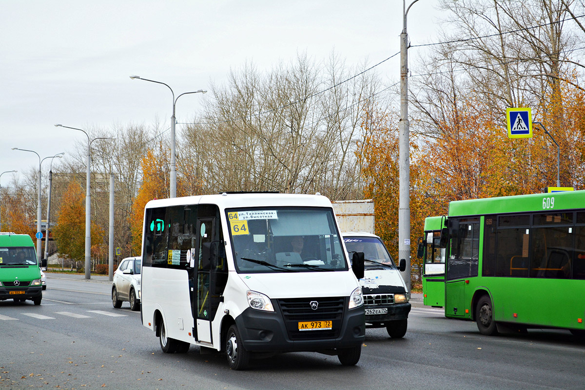 Tumen region, Luidor-225019 (GAZ Next) Nr. АК 973 72