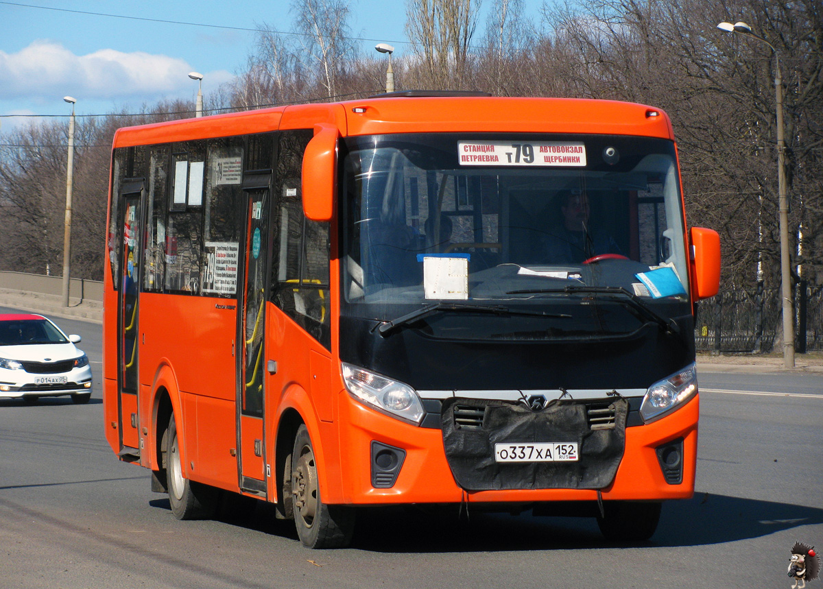 Нижегородская область, ПАЗ-320405-04 "Vector Next" № О 337 ХА 152