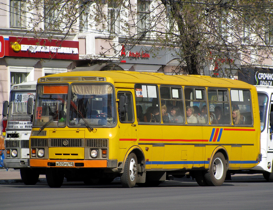 Нижегородская область, ПАЗ-4234 № А 505 РВ 152