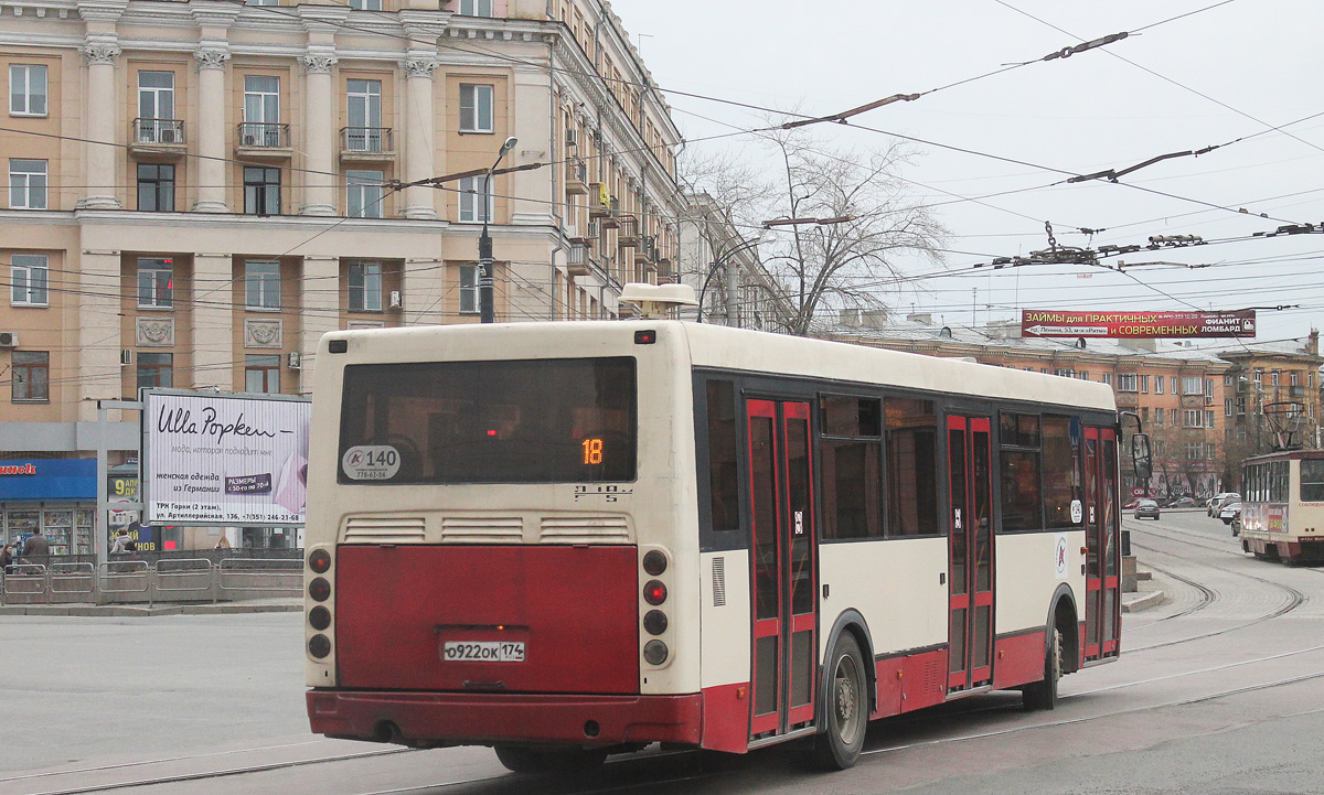 Челябинская область, ЛиАЗ-5256.53 № 140