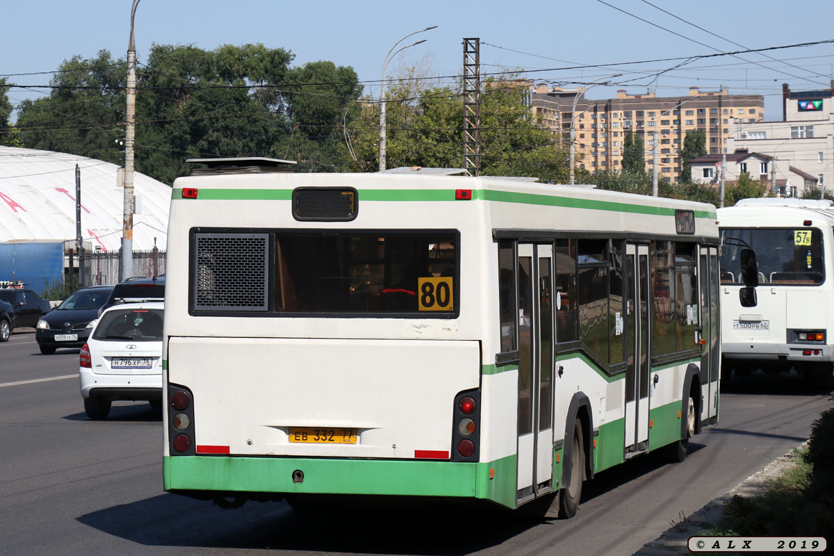 Воронежская область, МАЗ-103.465 № ЕВ 332 77