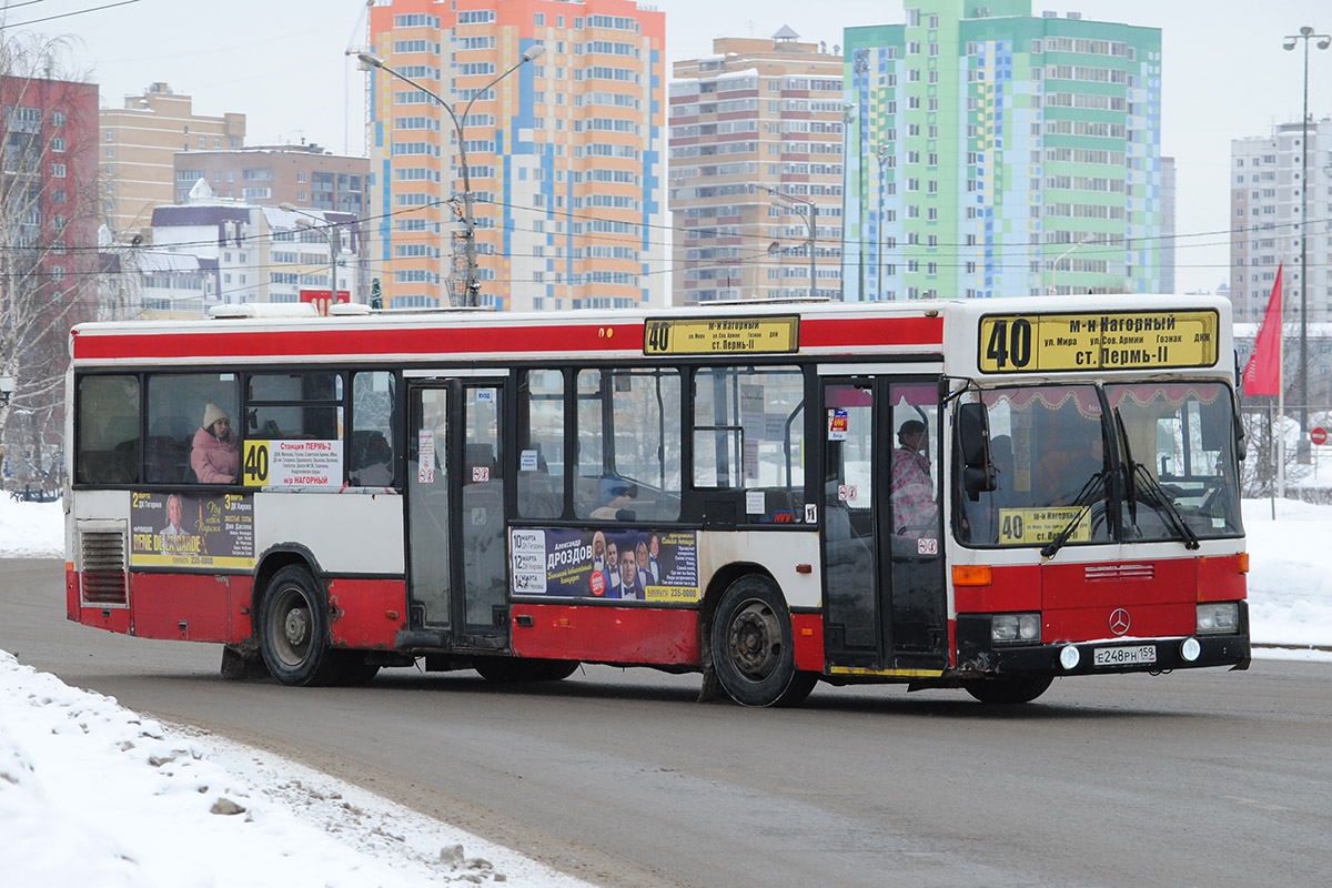 Пермский край, Mercedes-Benz O405N2 № Е 248 РН 159