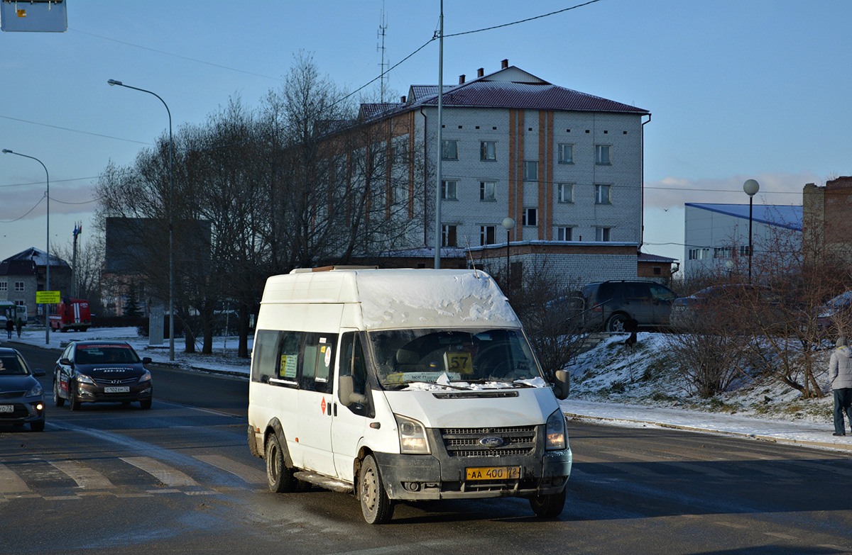 Тюменская область, Промтех-224326 (Ford Transit) № АА 400 72