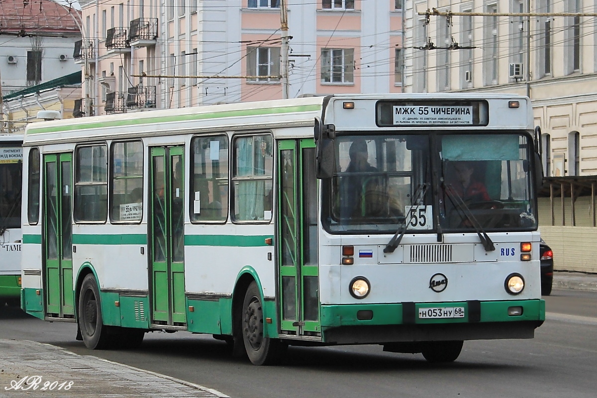 Tambov region, LiAZ-5256.25 Nr. Н 053 НУ 68