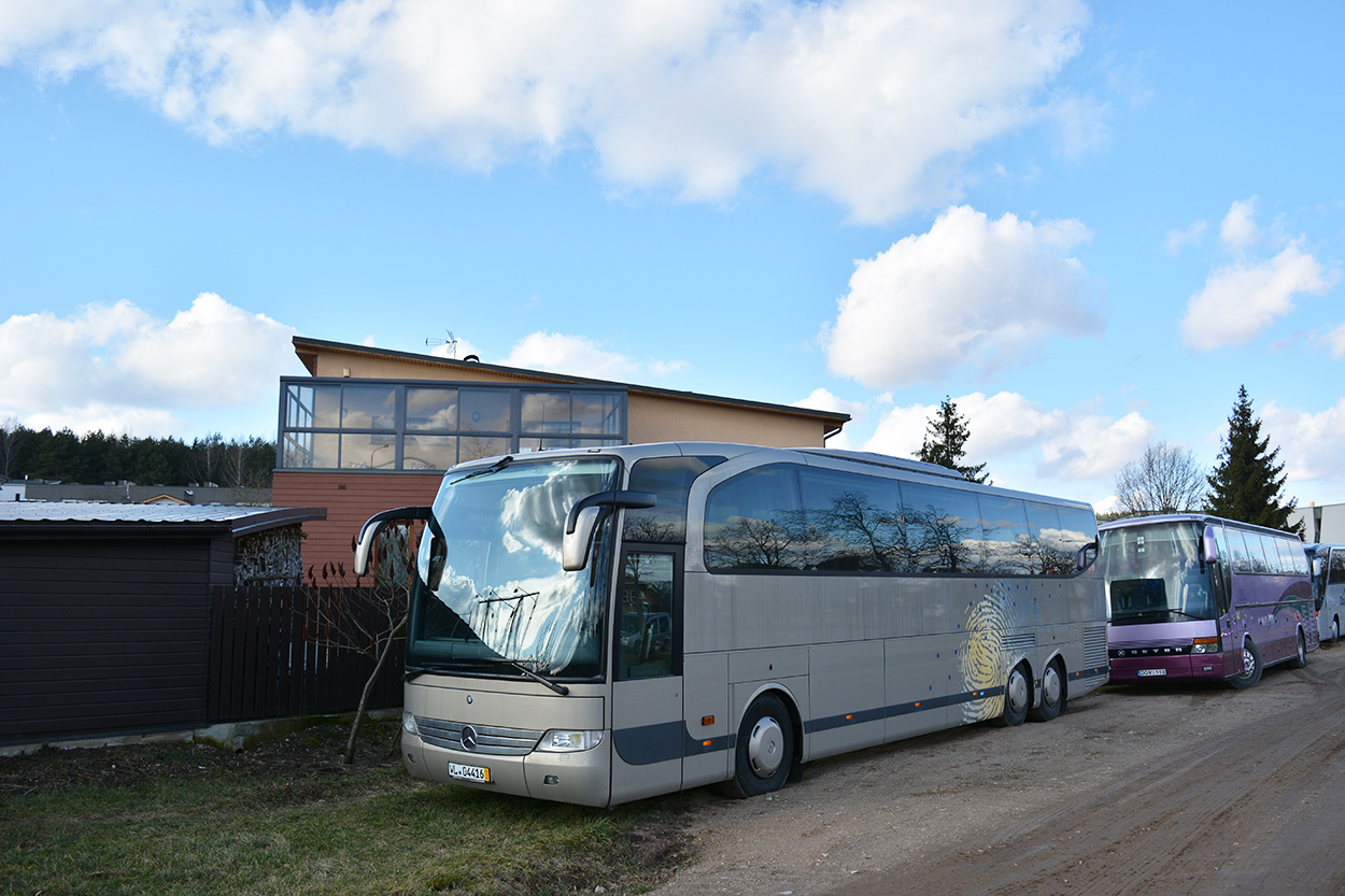 Нижняя Саксония, Mercedes-Benz O580-16RHD Travego M № WL 04416