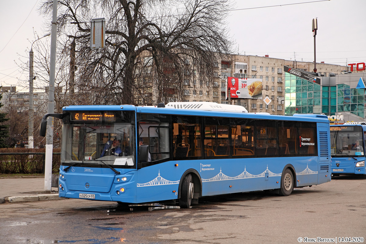 Тверская область, ЛиАЗ-5292.65 № 10529