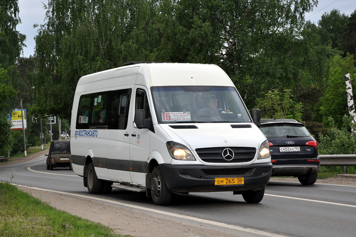 Moscow region, Luidor-22340C (MB Sprinter 515CDI) # 1086