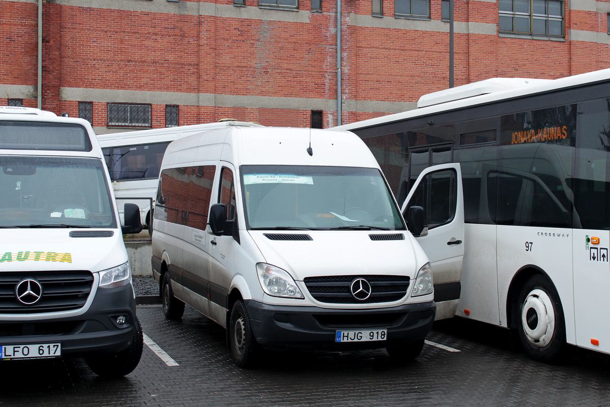 Litwa, Mercedes-Benz Sprinter W906 311CDI Nr HJG 918