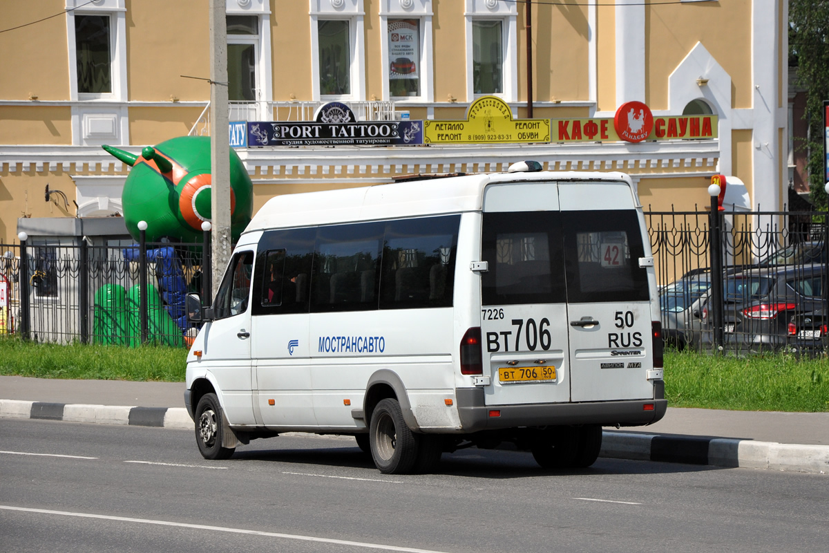 Московская область, Самотлор-НН-323760 (MB Sprinter 413CDI) № 7226