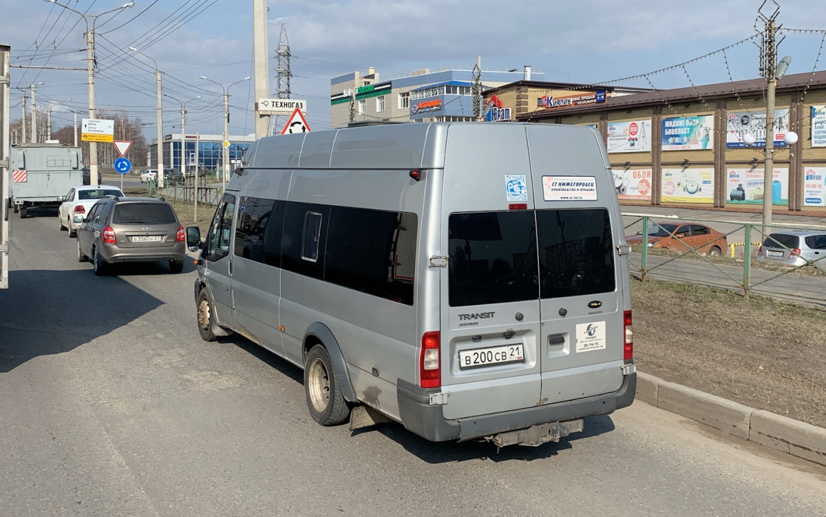 Чувашия, Нижегородец-222709  (Ford Transit) № В 200 СВ 21