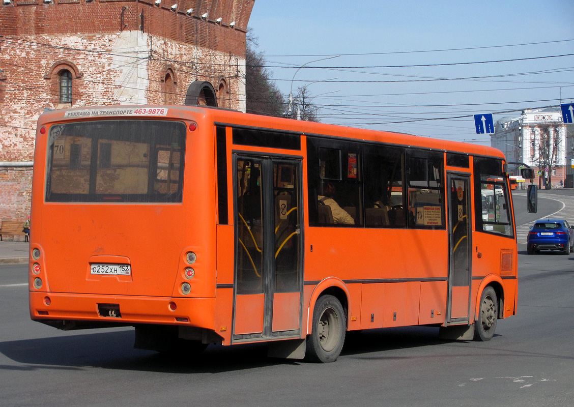 Нижегородская область, ПАЗ-320414-05 "Вектор" № О 252 ХН 152