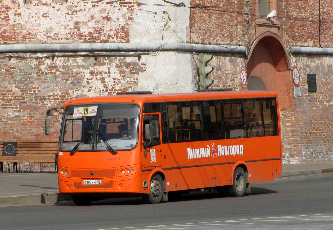 Nizhegorodskaya region, PAZ-320414-04 "Vektor" Nr. 32032