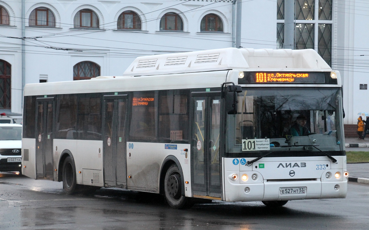 Новгородская область, ЛиАЗ-5292.67 (CNG) № 333