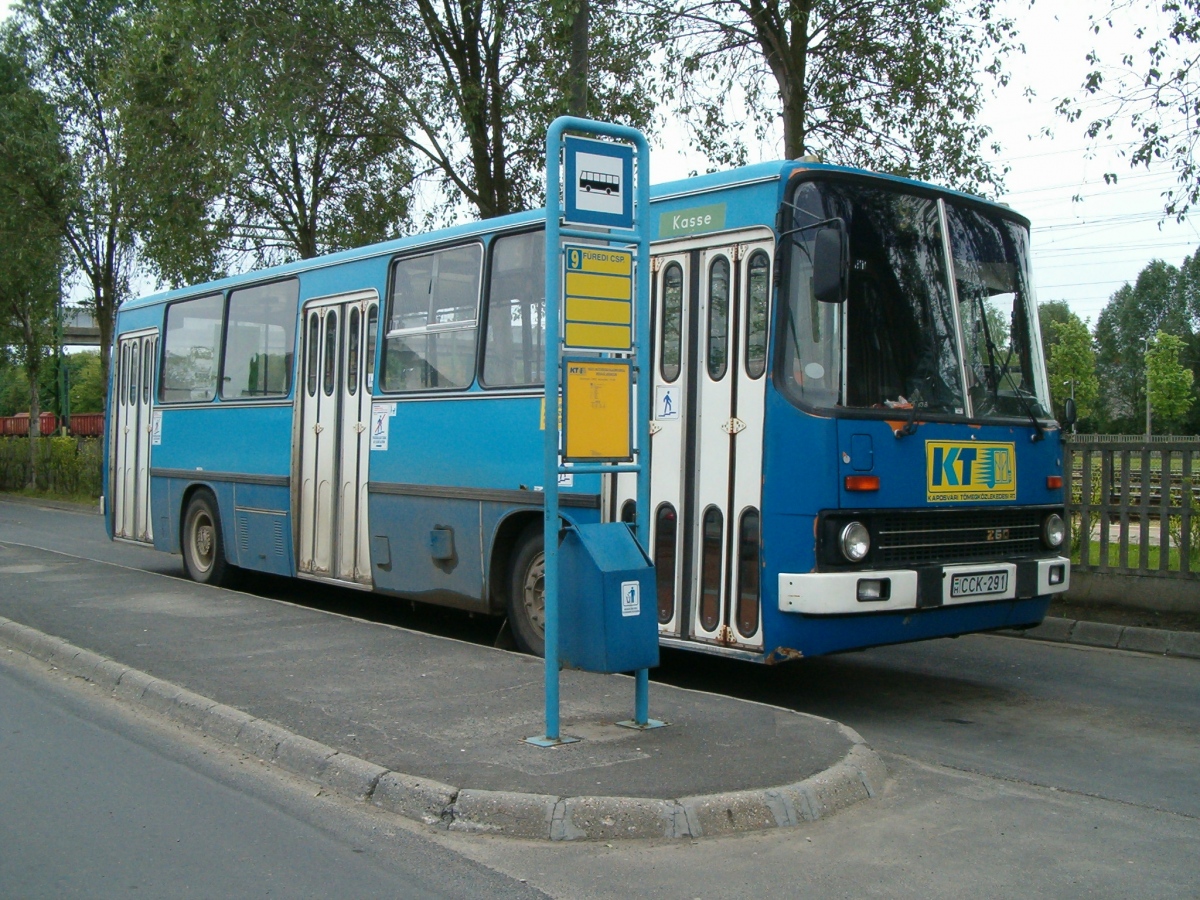 Венгрия, Ikarus 260.02 № CCK-291