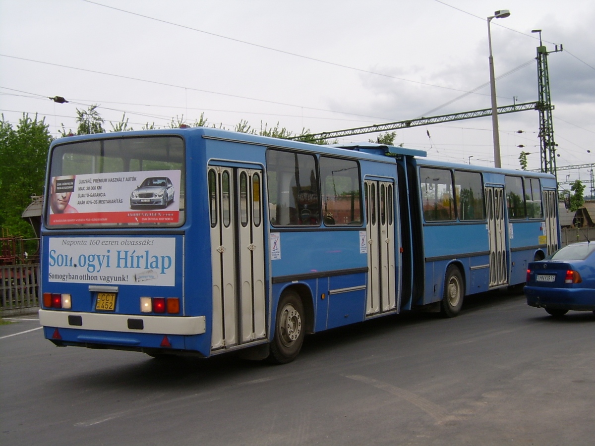 Венгрия, Ikarus 280.03 № CCT-452