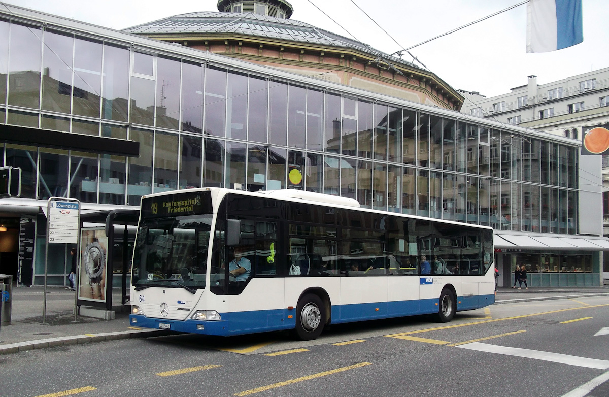 Швейцария, Mercedes-Benz O530 Citaro № 64