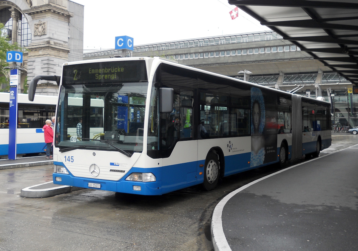 Швейцария, Mercedes-Benz O530G Citaro G № 145