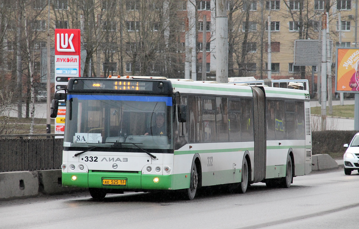 Новгородская область, ЛиАЗ-6213.21 № 332