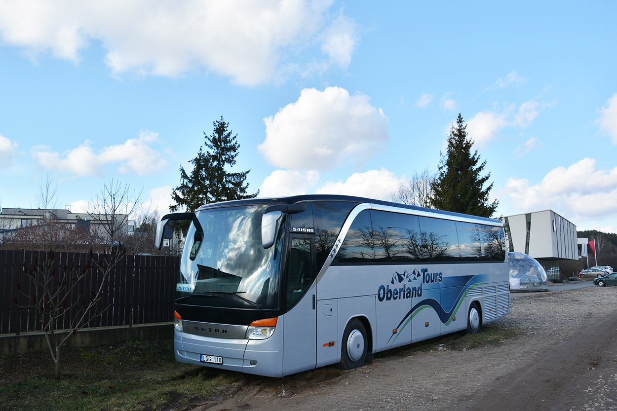 Литва, Setra S415HD № LGG 110