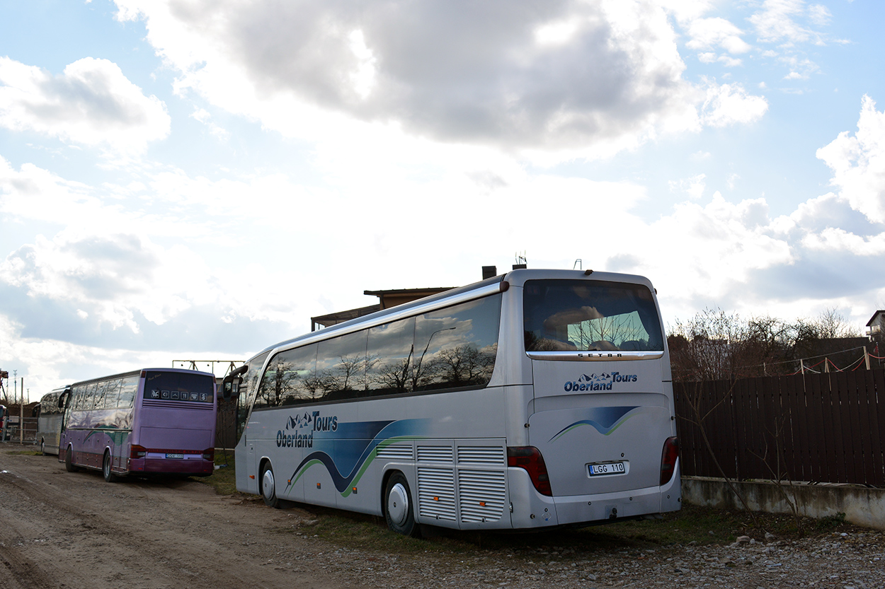 Литва, Setra S415HD № LGG 110