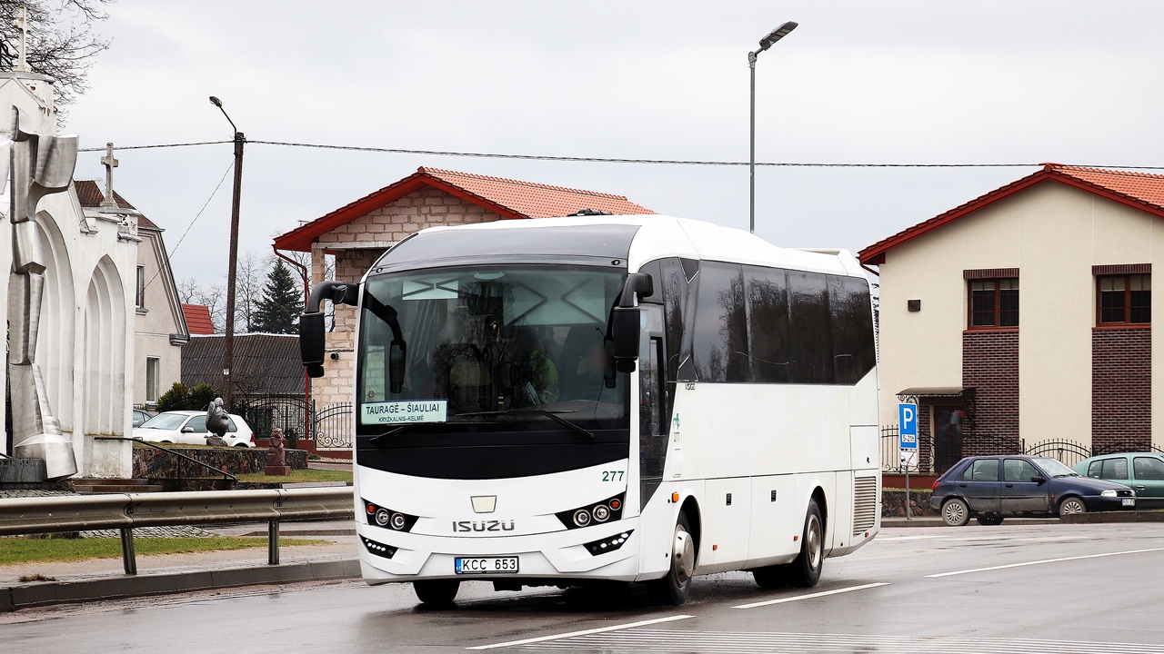 Литва, Anadolu Isuzu Visigo № 277