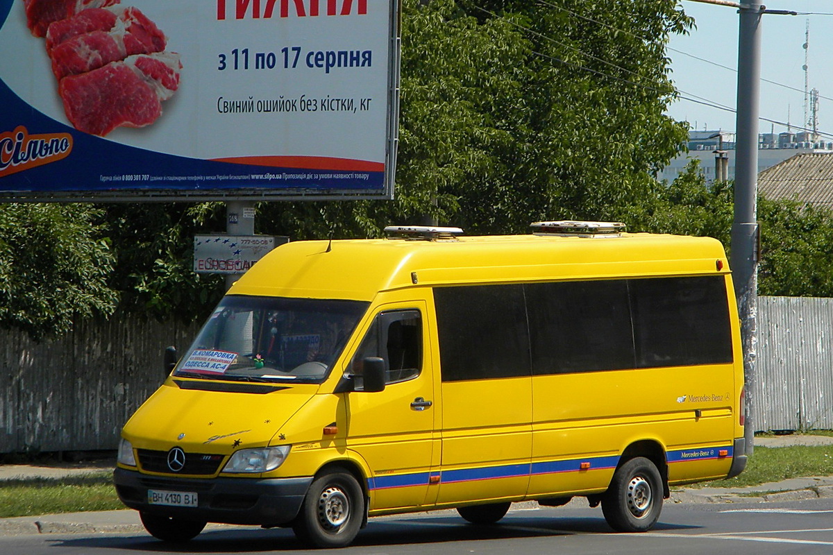 Odessa region, Mercedes-Benz Sprinter W903 311CDI # BH 4130 BI