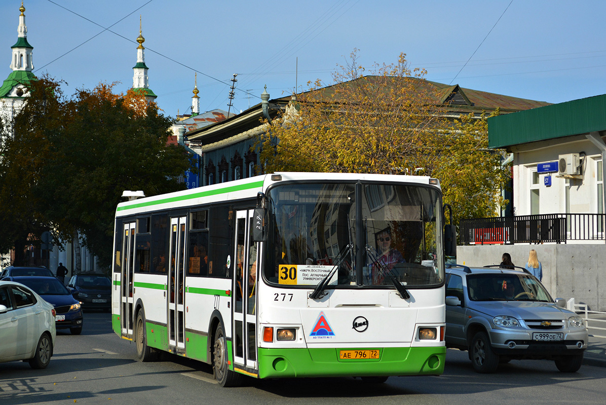 Тюменская область, ЛиАЗ-5293.53 № 277