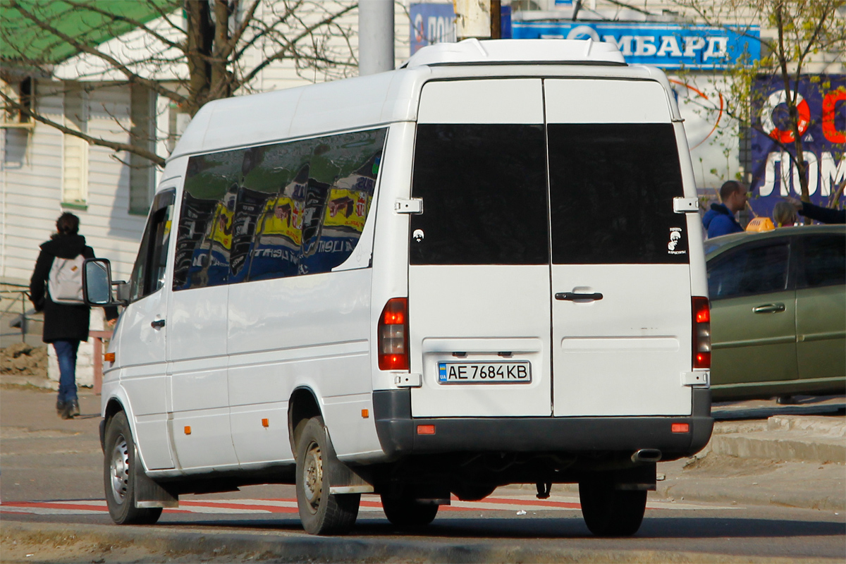 Днепропетровская область, Mercedes-Benz Sprinter W903 313CDI № AE 7684 KB