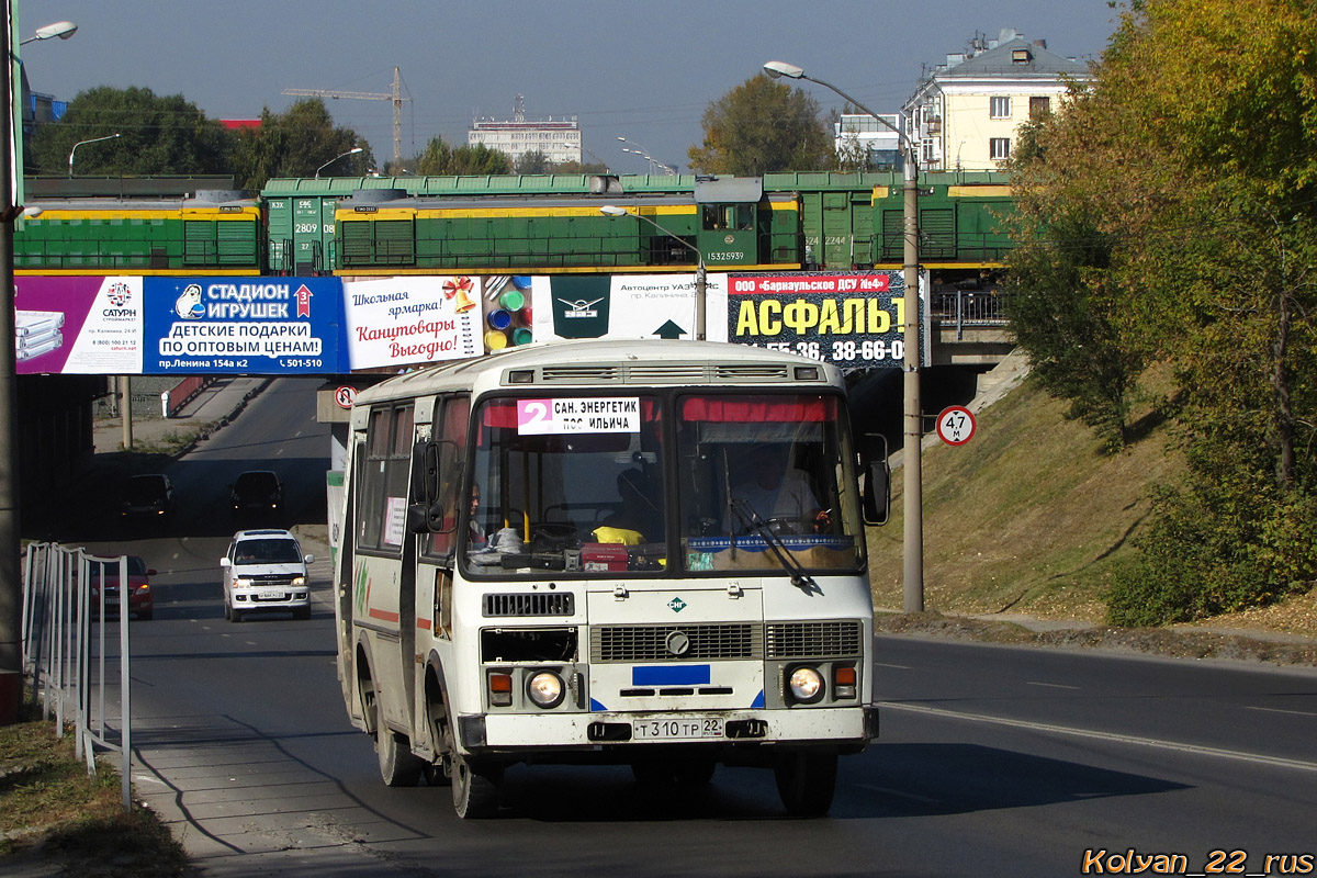 Алтайский край, ПАЗ-32054 № Т 310 ТР 22