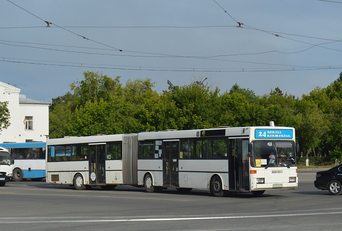 Павлодарская область, Mercedes-Benz O405G № 017 MAZ 14