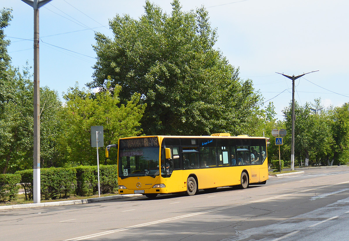 Pavlodar province, Mercedes-Benz O530 Citaro # 434 KUA 14