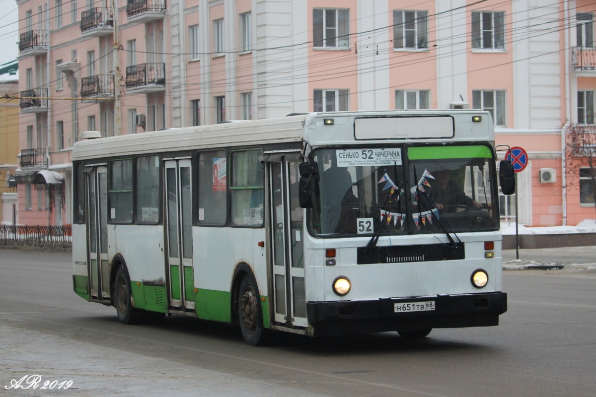 Obwód tambowski, LiAZ-5256.25 Nr Н 651 ТВ 68