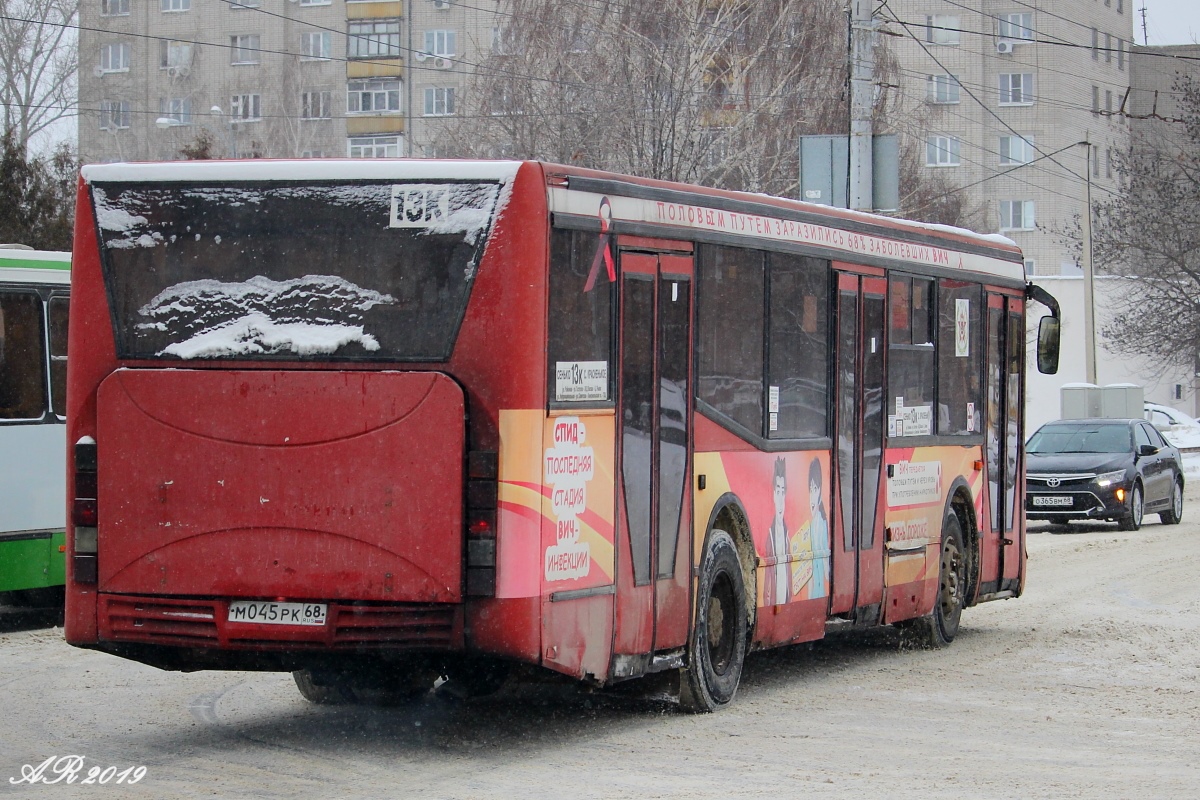 Тамбовская область, МАРЗ-5277 № М 045 РК 68