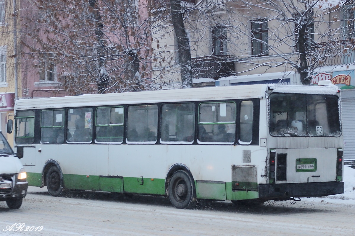 Тамбовская область, ЛиАЗ-5256.25 № Н 651 ТВ 68