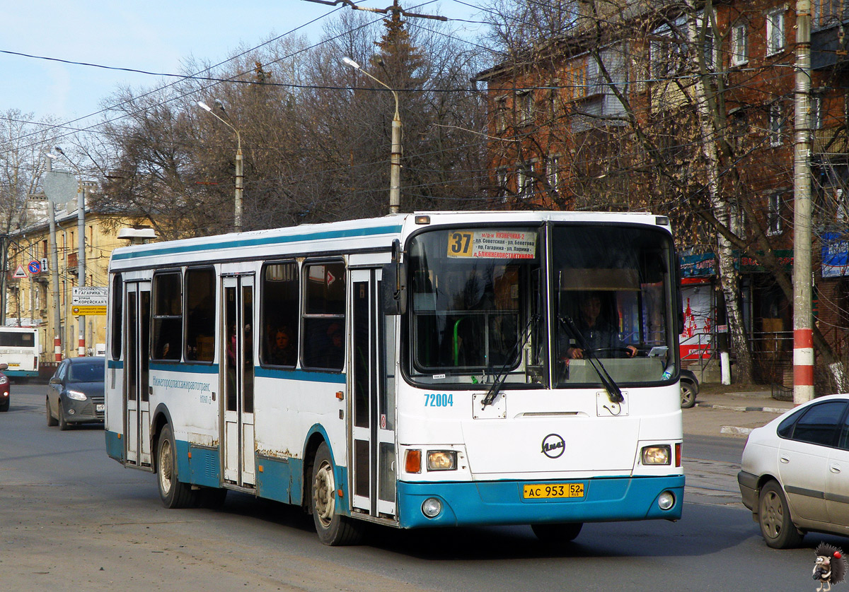 Нижегородская область, ЛиАЗ-5256.25 № 32004