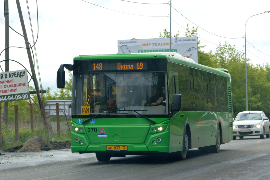 Тюменская область, ЛиАЗ-5292.65 № 270