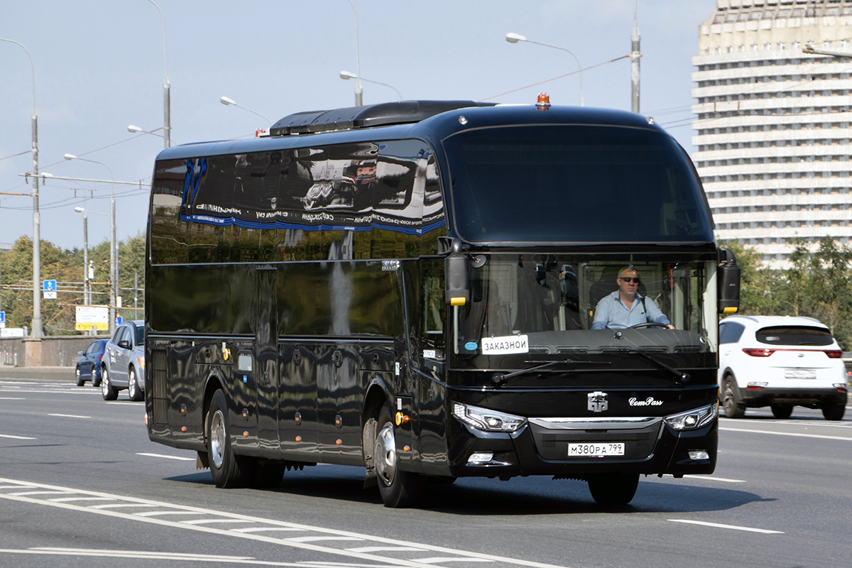 Moscow, Zhong Tong LCK6127H ComPass # М 380 РА 799