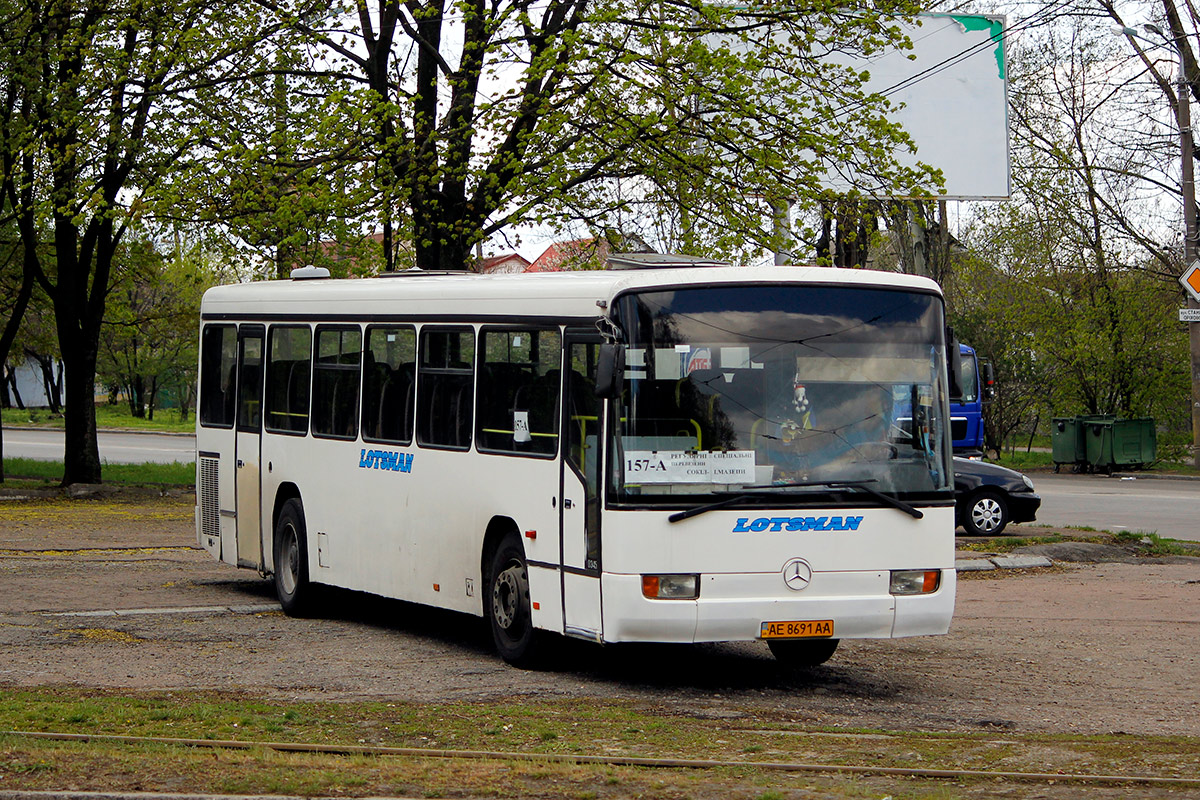 Dnipropetrovská oblast, Mercedes-Benz O345 č. 154