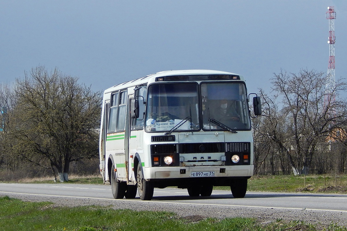 Белгородская область, ПАЗ-32054-07 № Е 897 НЕ 31