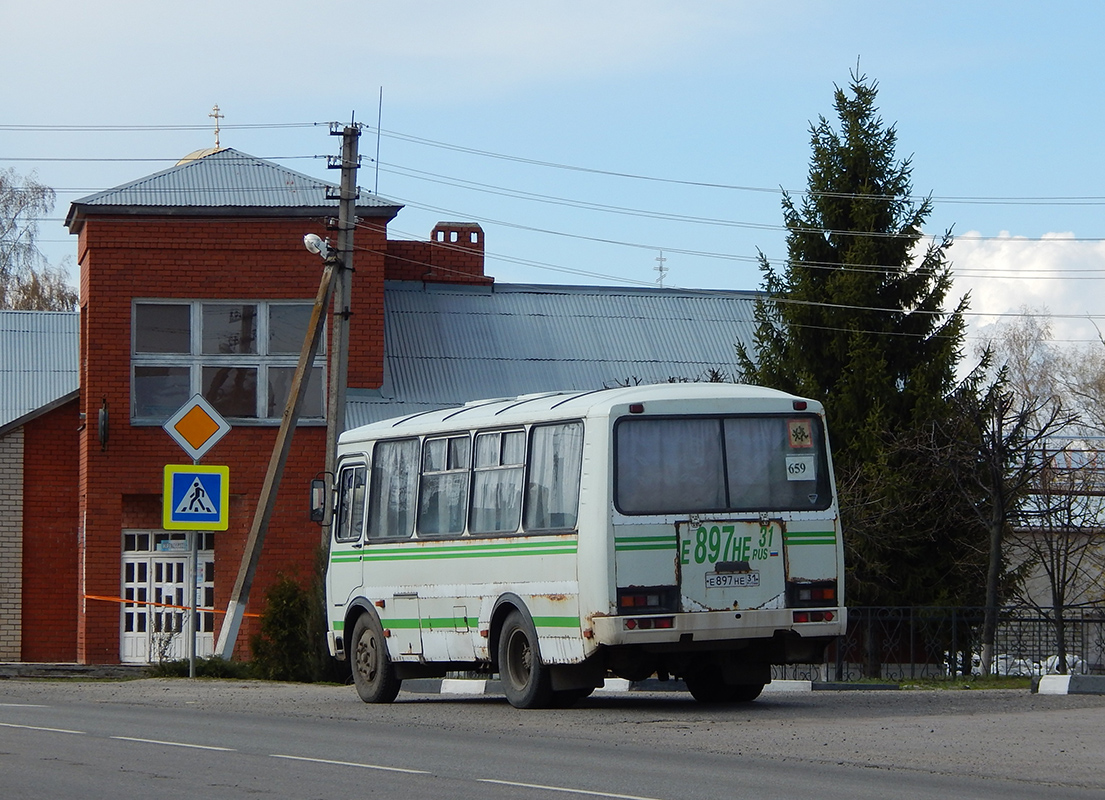 Белгородская область, ПАЗ-32054-07 № Е 897 НЕ 31