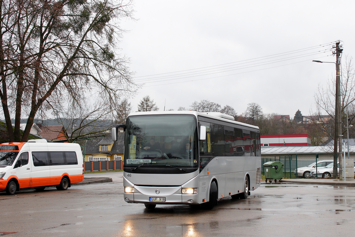 Литва, Irisbus Arway 10.6M № 46