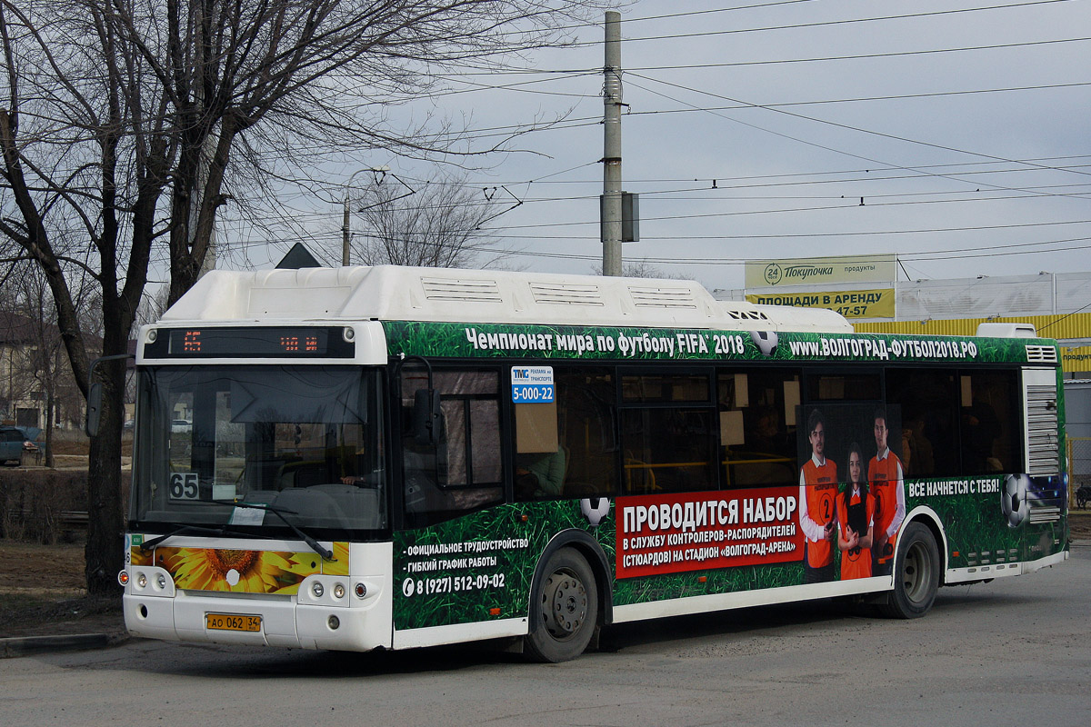 Volgogradská oblast, LiAZ-5292.67 (CNG) č. 4146